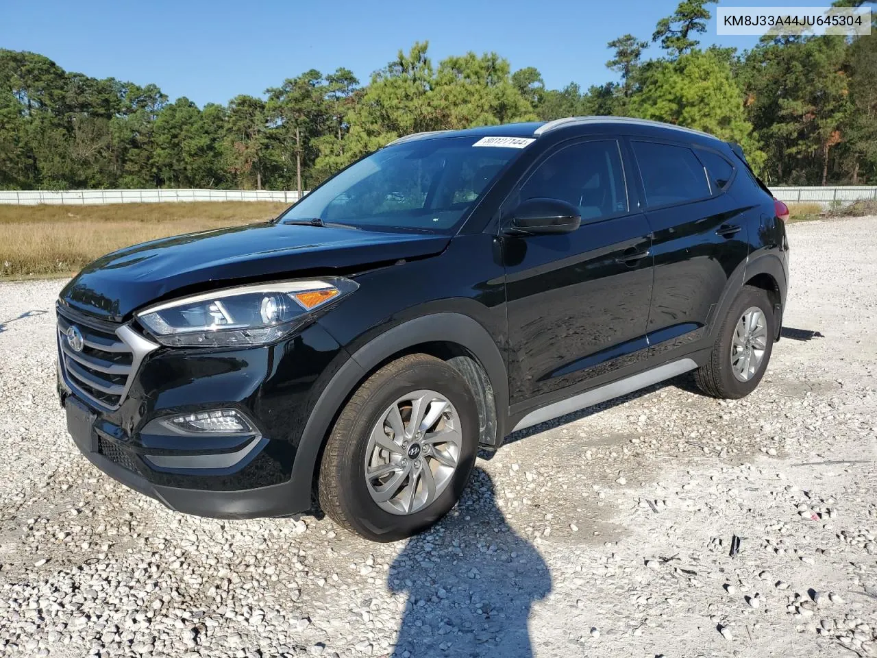 2018 Hyundai Tucson Sel VIN: KM8J33A44JU645304 Lot: 80127144