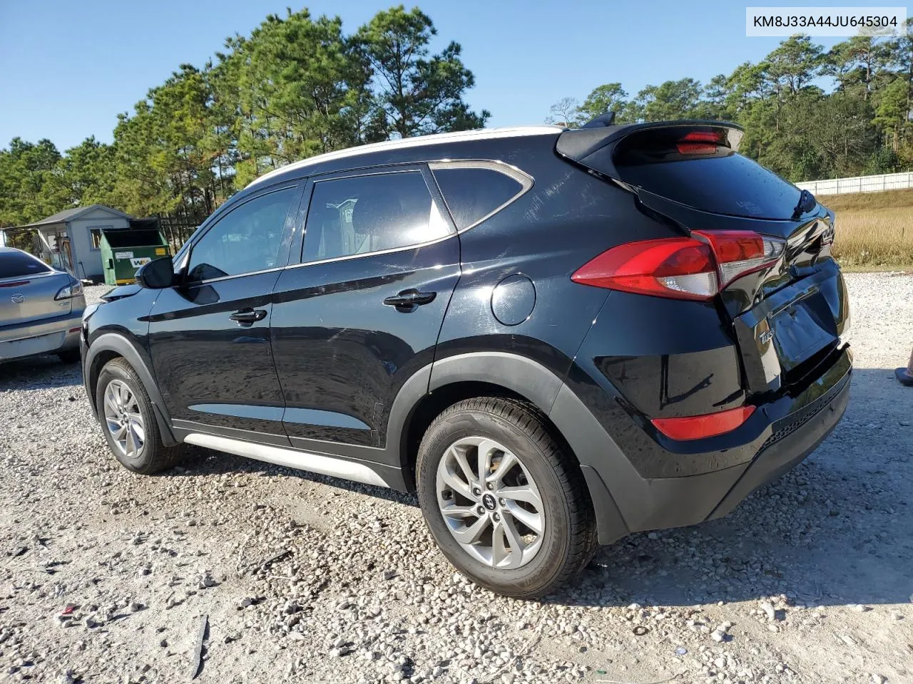 2018 Hyundai Tucson Sel VIN: KM8J33A44JU645304 Lot: 80127144