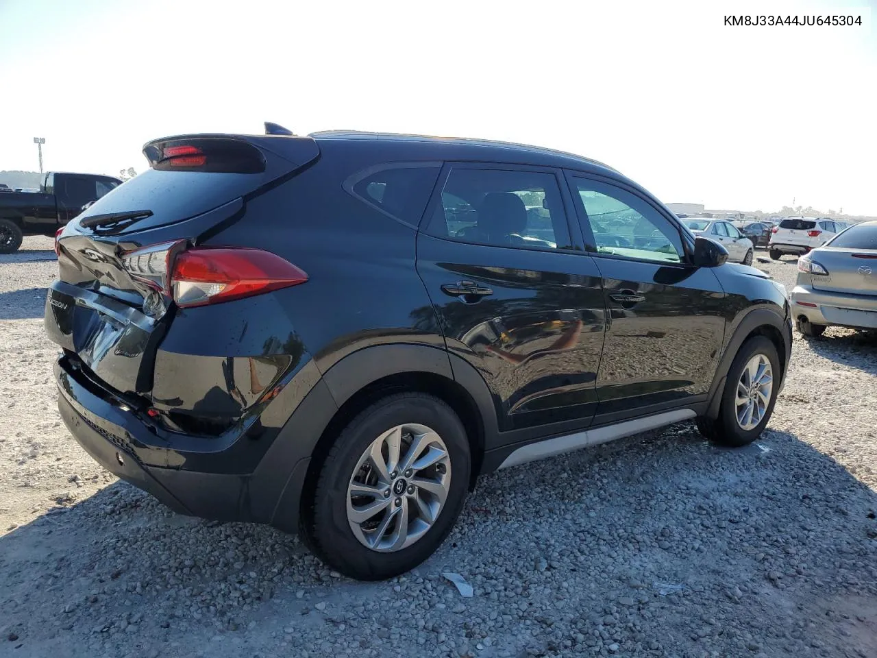 2018 Hyundai Tucson Sel VIN: KM8J33A44JU645304 Lot: 80127144