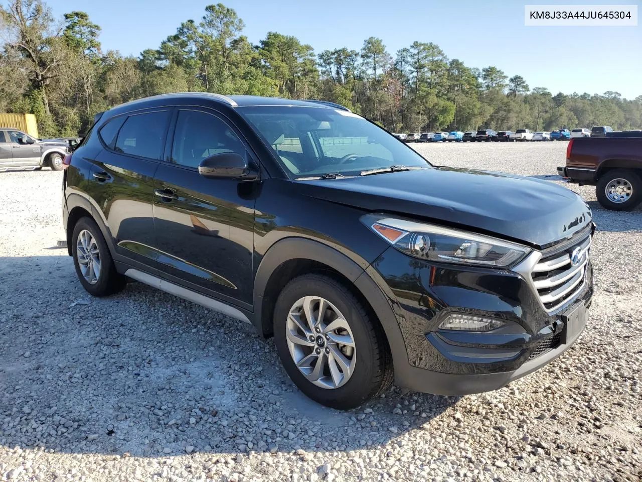 2018 Hyundai Tucson Sel VIN: KM8J33A44JU645304 Lot: 80127144