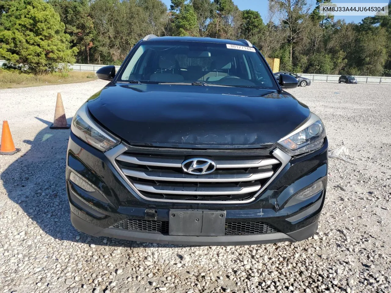 2018 Hyundai Tucson Sel VIN: KM8J33A44JU645304 Lot: 80127144