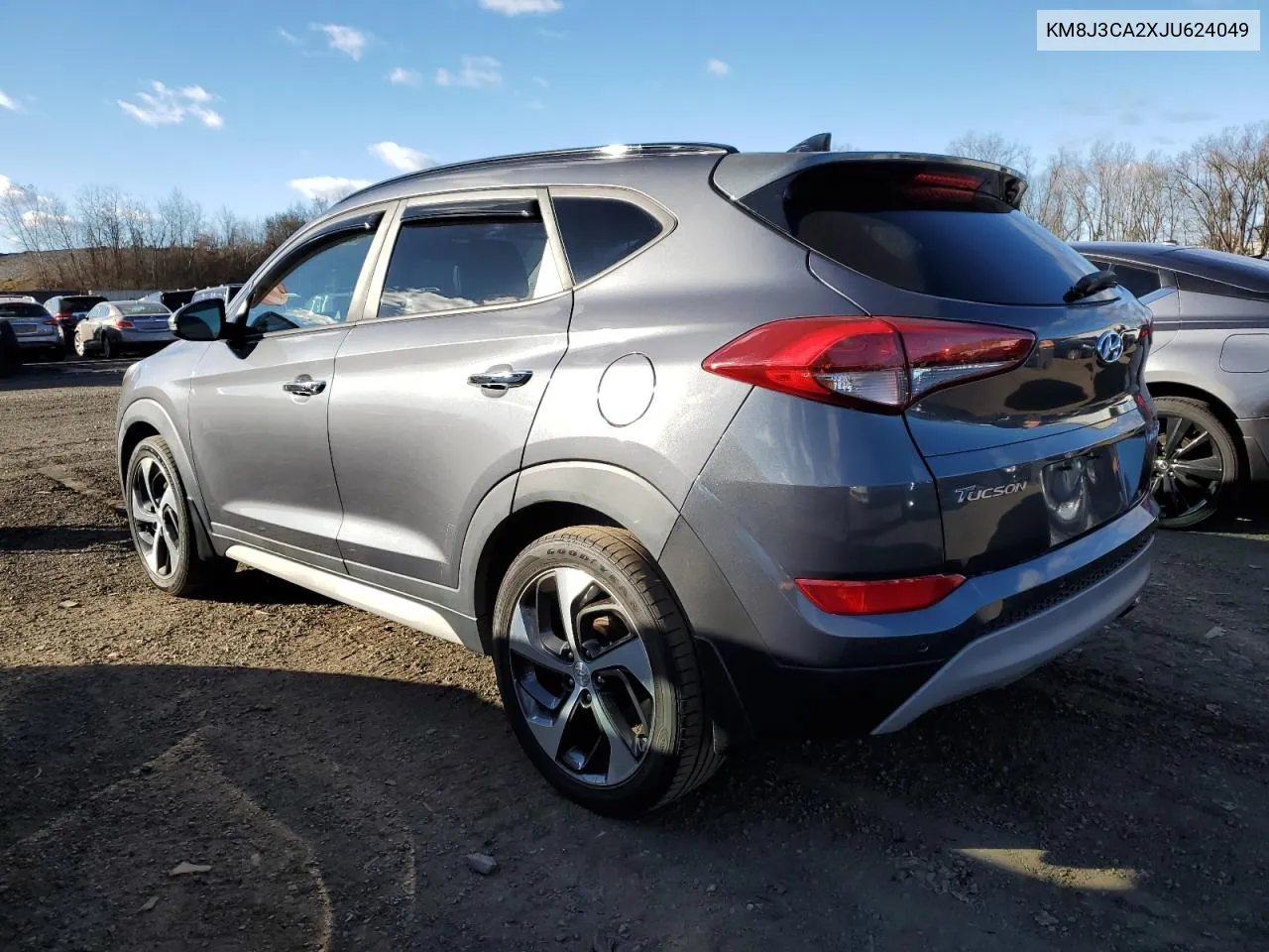 2018 Hyundai Tucson Value VIN: KM8J3CA2XJU624049 Lot: 80448844