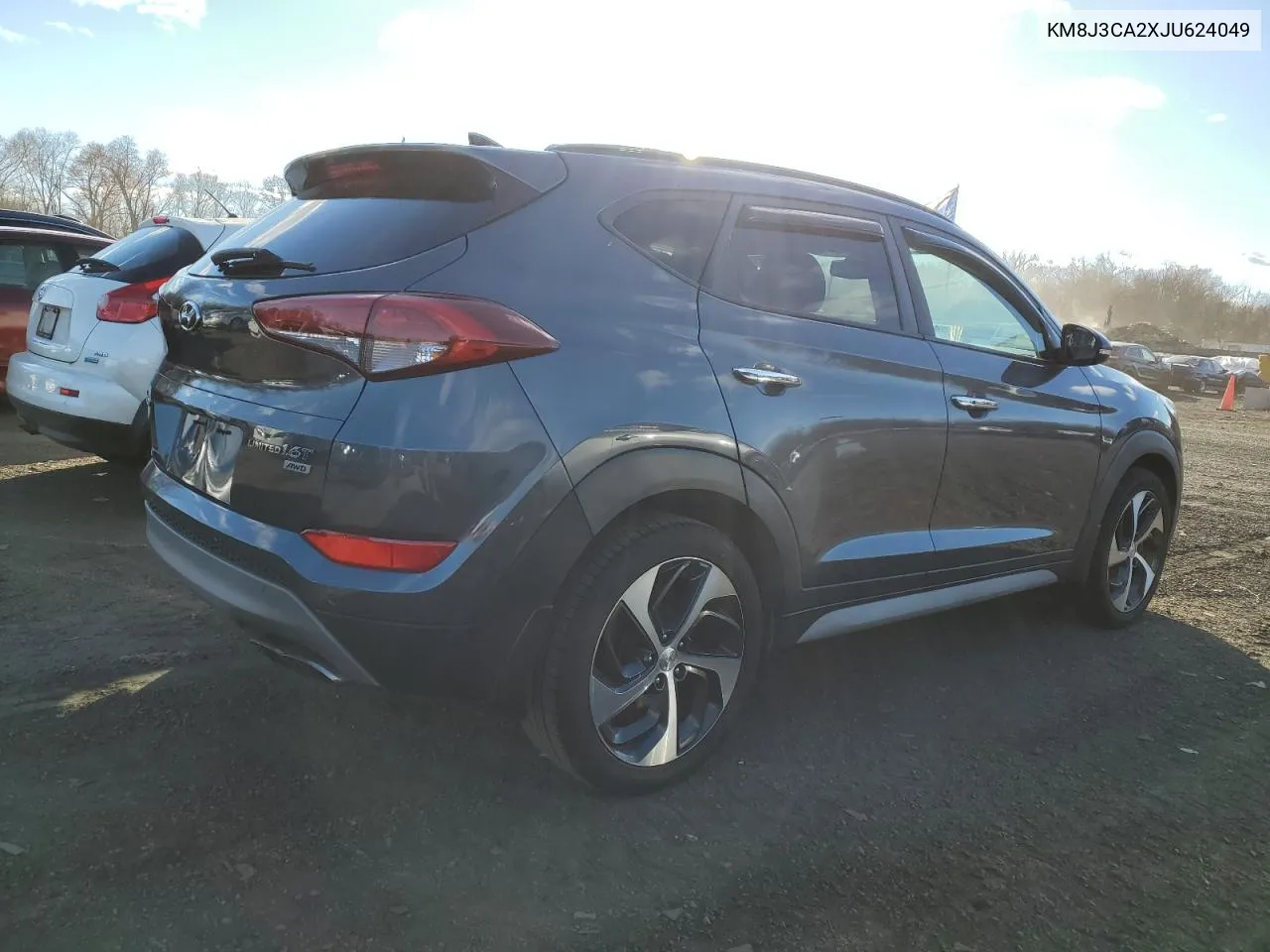 2018 Hyundai Tucson Value VIN: KM8J3CA2XJU624049 Lot: 80448844