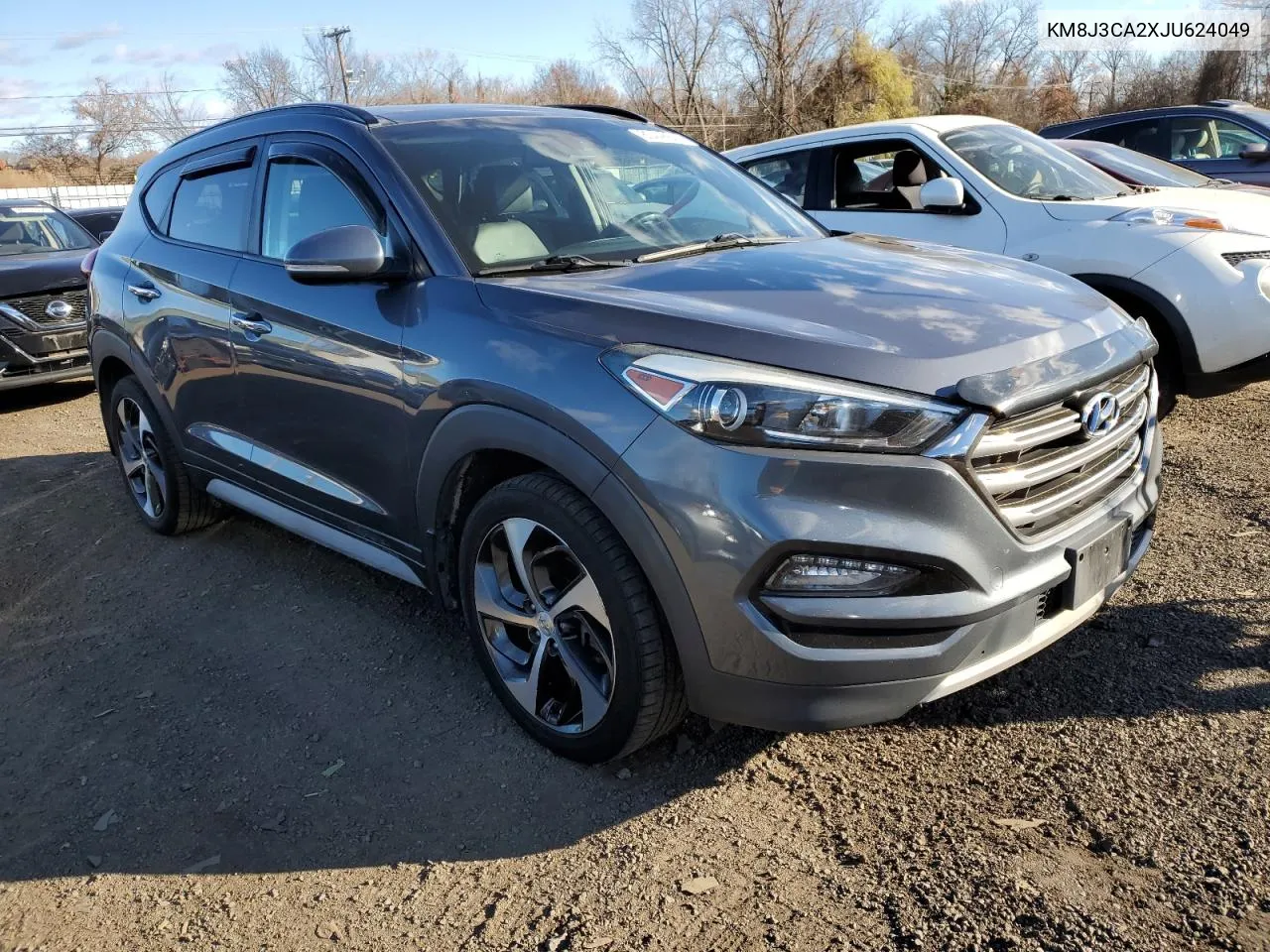 2018 Hyundai Tucson Value VIN: KM8J3CA2XJU624049 Lot: 80448844