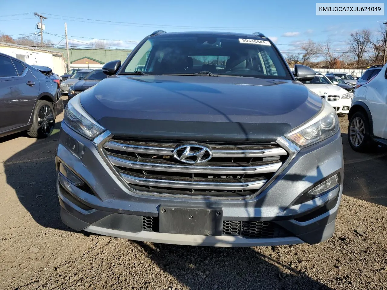 2018 Hyundai Tucson Value VIN: KM8J3CA2XJU624049 Lot: 80448844