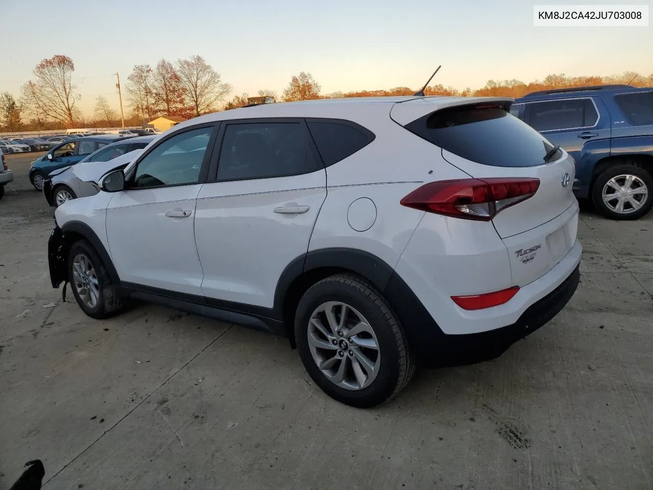 2018 Hyundai Tucson Se VIN: KM8J2CA42JU703008 Lot: 80453984