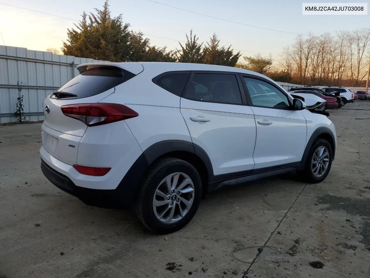 2018 Hyundai Tucson Se VIN: KM8J2CA42JU703008 Lot: 80453984