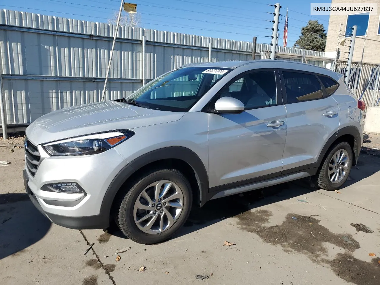 2018 Hyundai Tucson Sel VIN: KM8J3CA44JU627837 Lot: 80471344