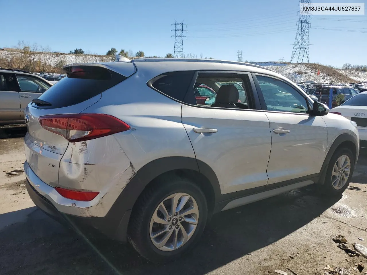 2018 Hyundai Tucson Sel VIN: KM8J3CA44JU627837 Lot: 80471344