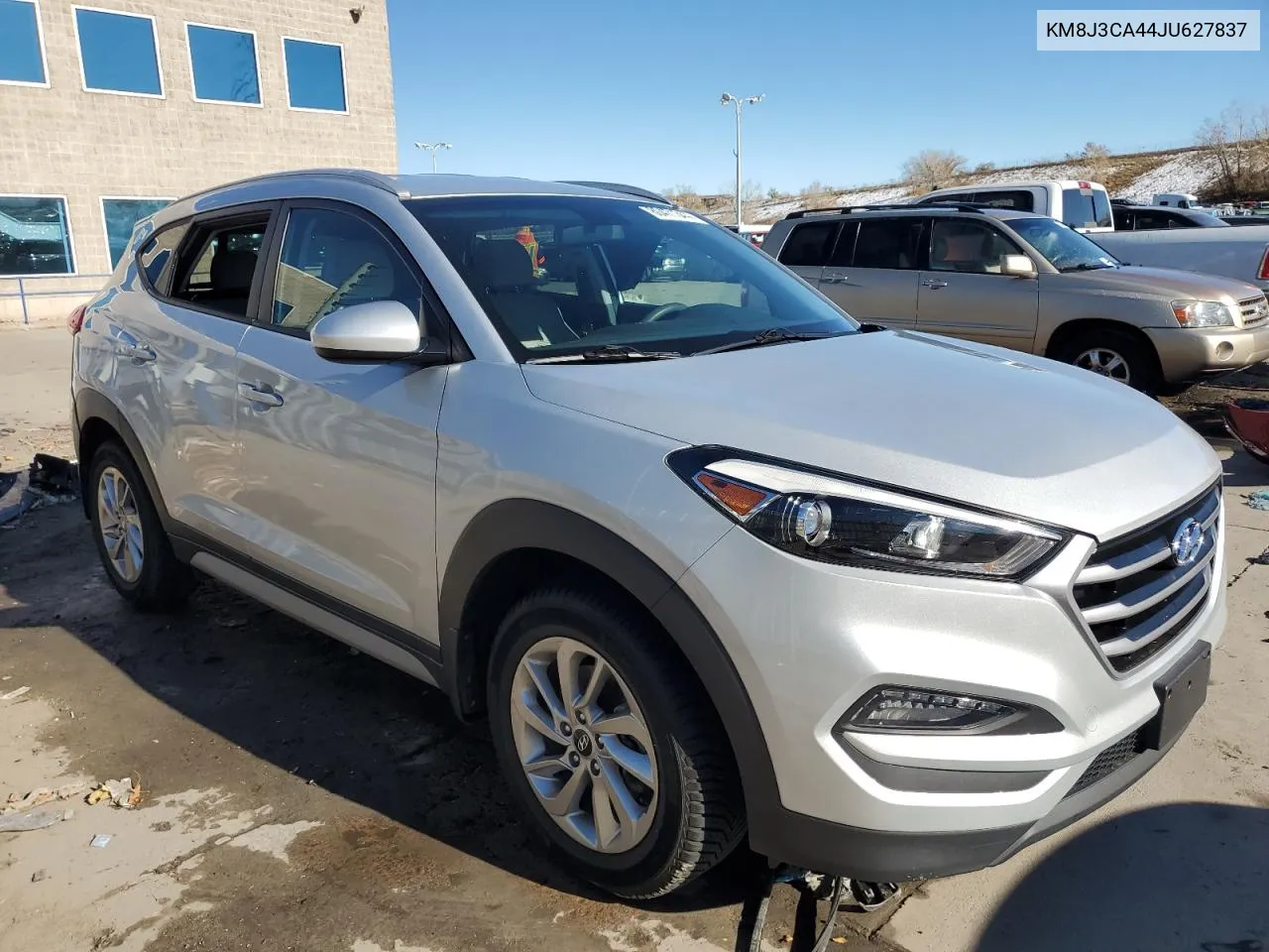 2018 Hyundai Tucson Sel VIN: KM8J3CA44JU627837 Lot: 80471344