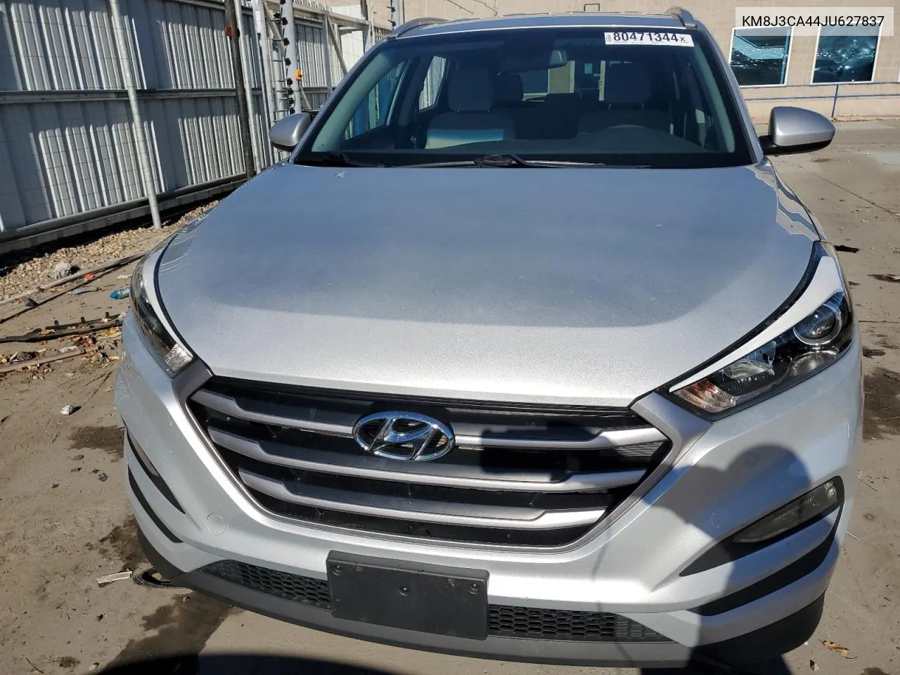 2018 Hyundai Tucson Sel VIN: KM8J3CA44JU627837 Lot: 80471344