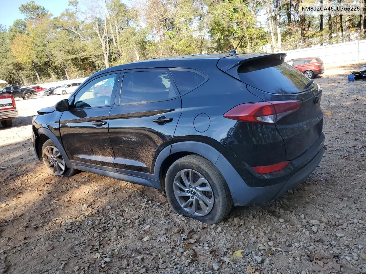 2018 Hyundai Tucson Se VIN: KM8J2CA46JU766225 Lot: 80614334