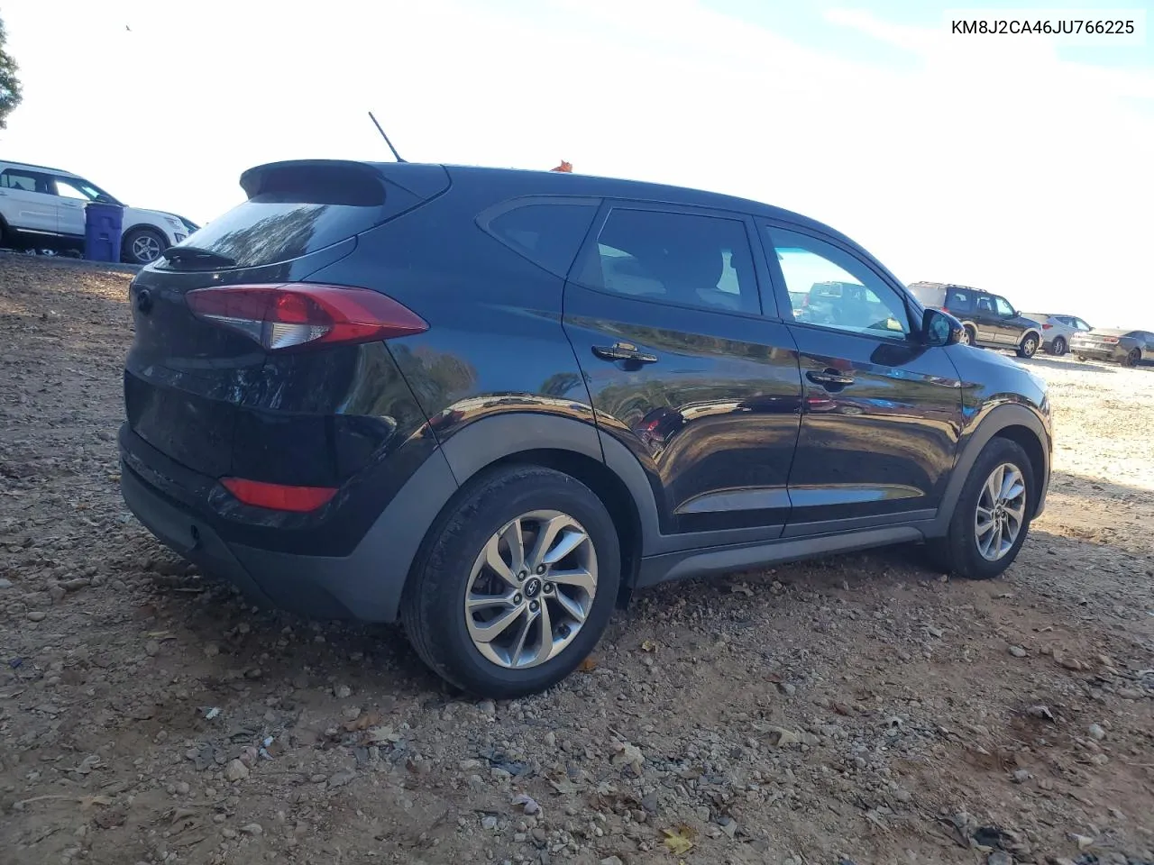 2018 Hyundai Tucson Se VIN: KM8J2CA46JU766225 Lot: 80614334