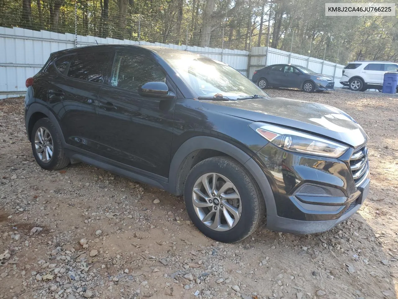 2018 Hyundai Tucson Se VIN: KM8J2CA46JU766225 Lot: 80614334