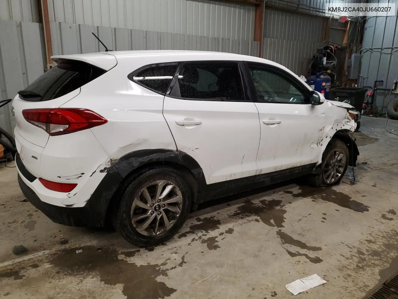 2018 Hyundai Tucson Se VIN: KM8J2CA40JU660207 Lot: 80741924