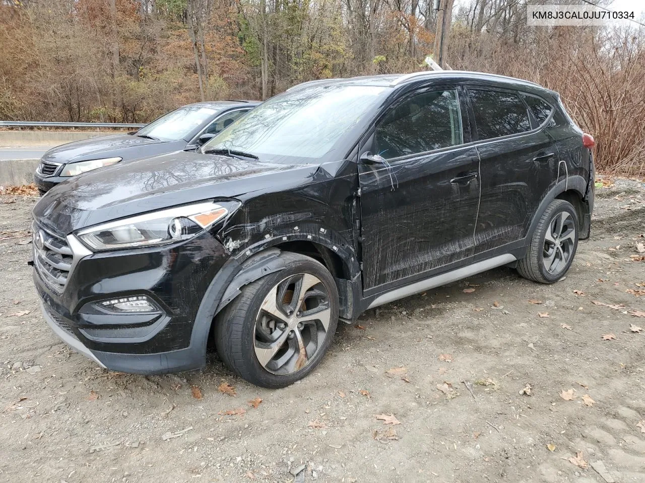 2018 Hyundai Tucson Sport VIN: KM8J3CAL0JU710334 Lot: 80853684