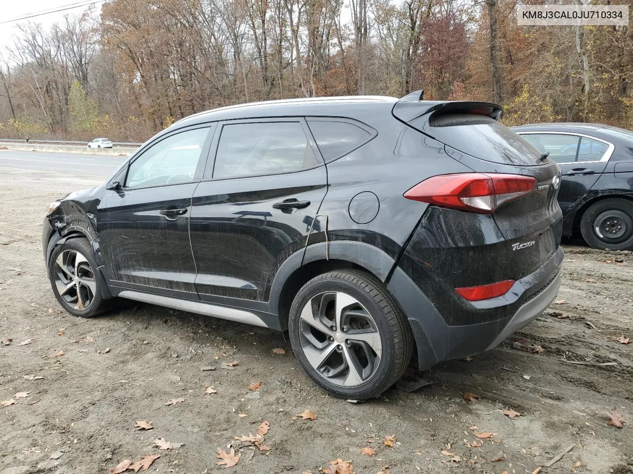 2018 Hyundai Tucson Sport VIN: KM8J3CAL0JU710334 Lot: 80853684