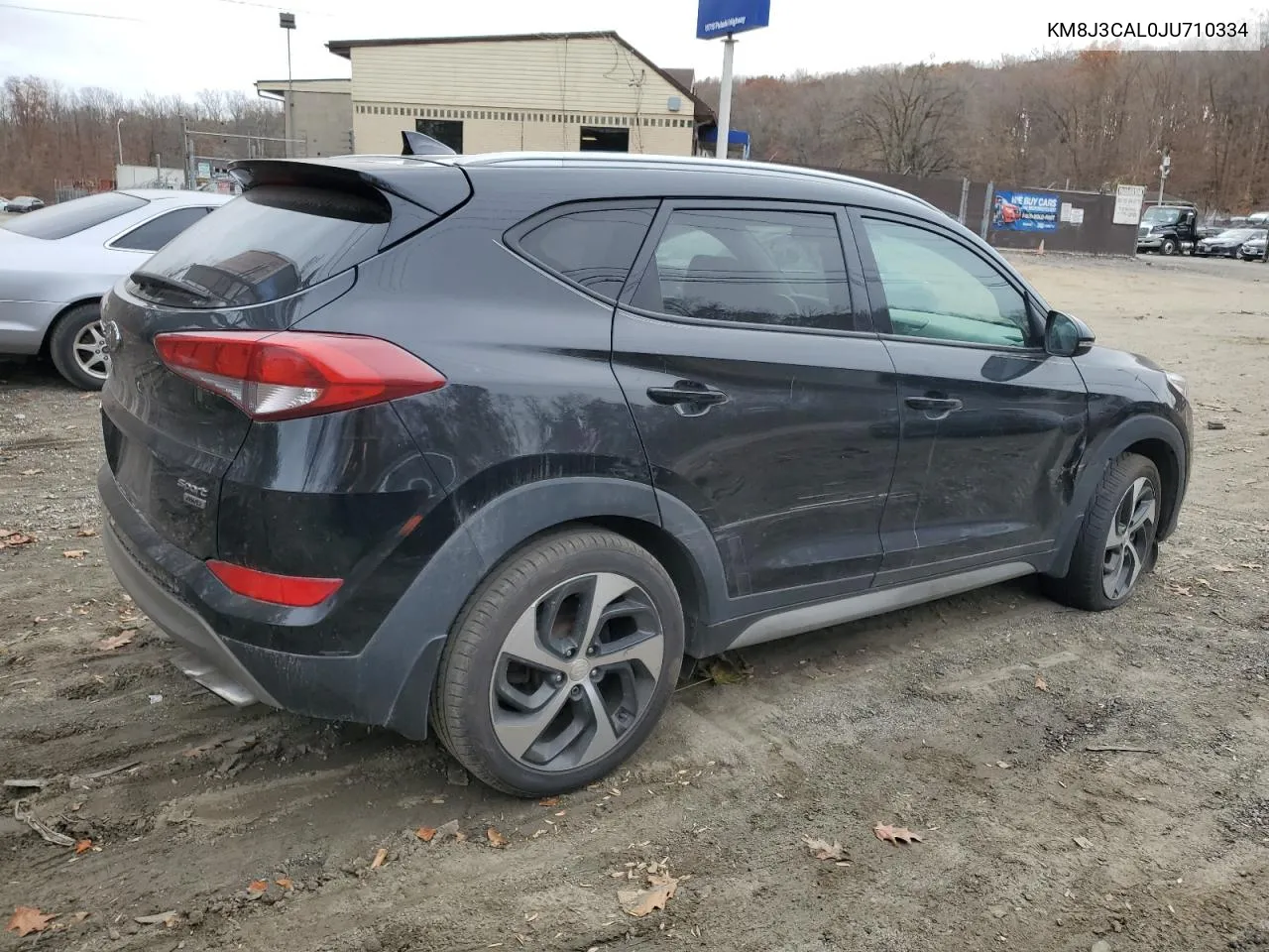 2018 Hyundai Tucson Sport VIN: KM8J3CAL0JU710334 Lot: 80853684