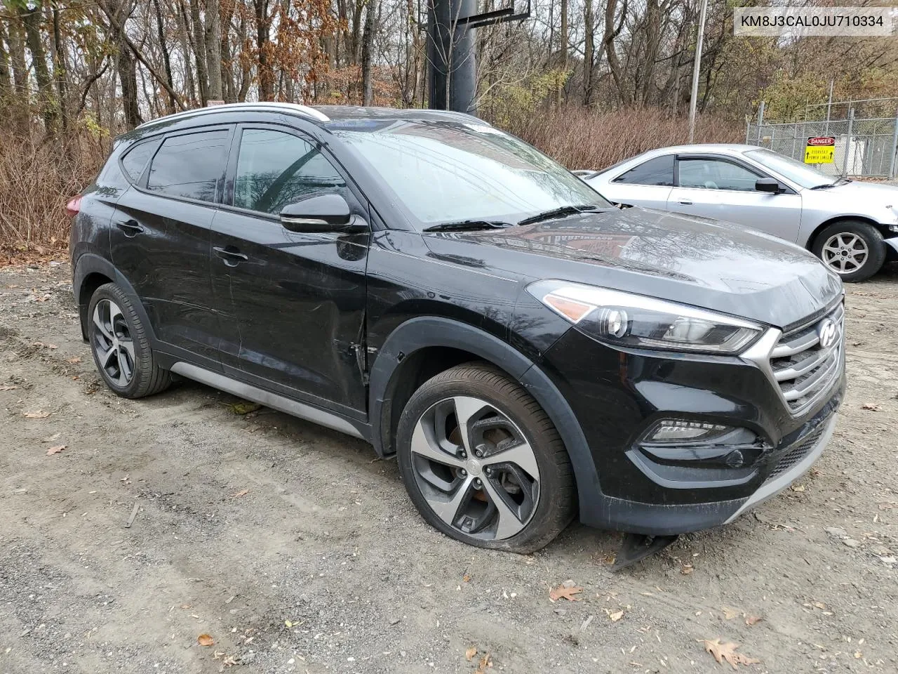 2018 Hyundai Tucson Sport VIN: KM8J3CAL0JU710334 Lot: 80853684