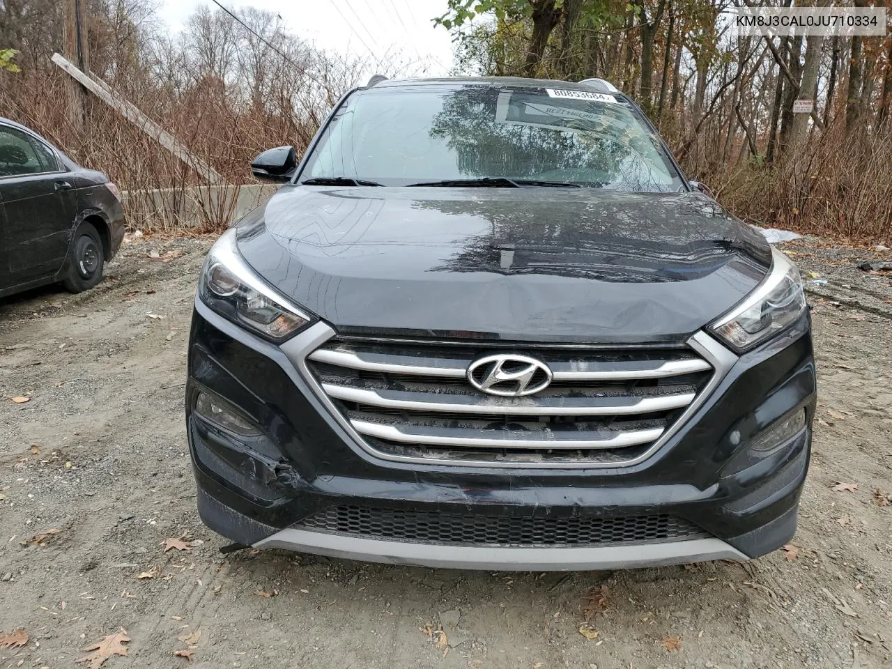 2018 Hyundai Tucson Sport VIN: KM8J3CAL0JU710334 Lot: 80853684