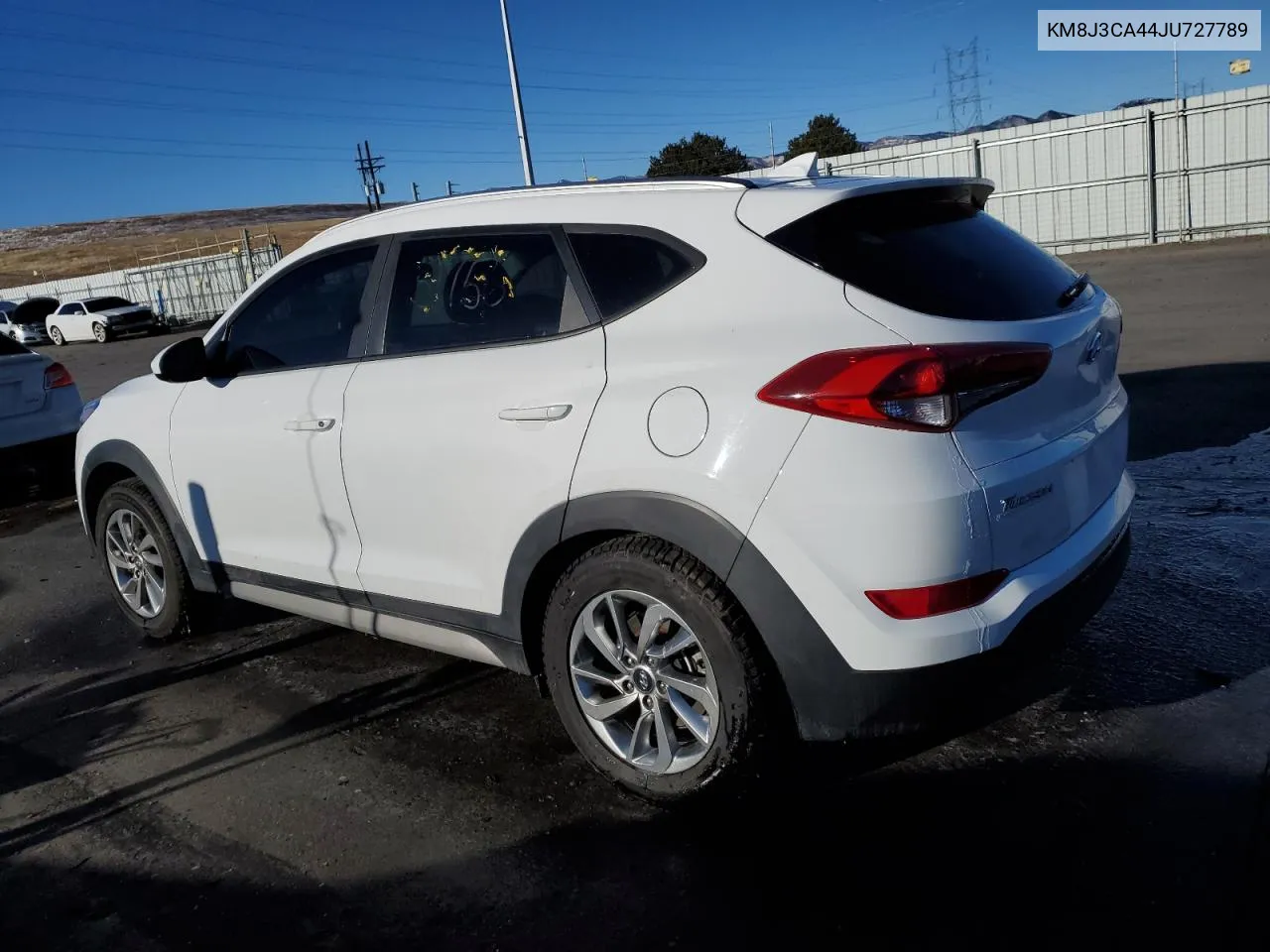 2018 Hyundai Tucson Sel VIN: KM8J3CA44JU727789 Lot: 81065193