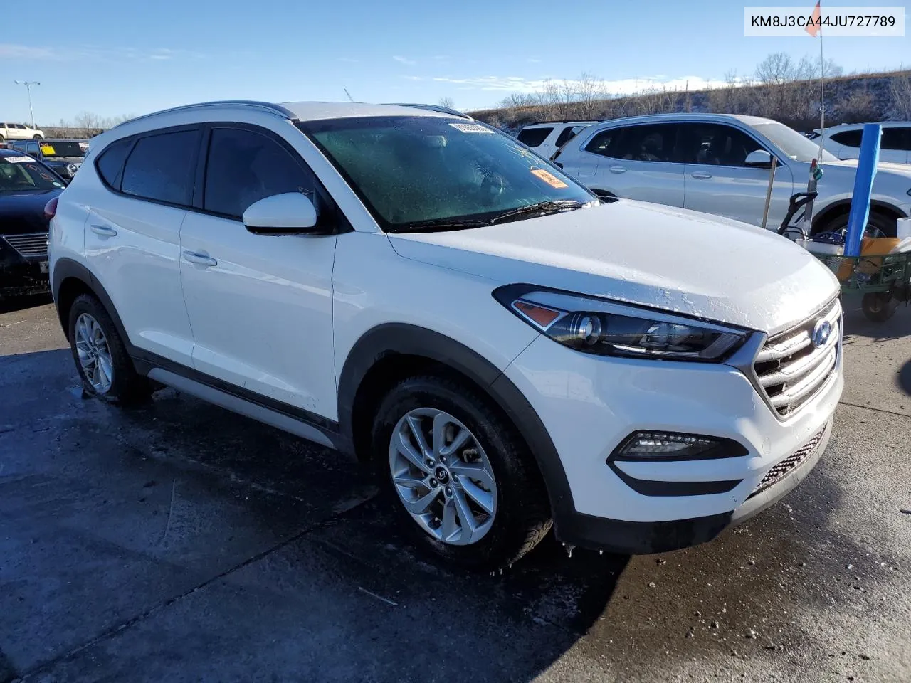 2018 Hyundai Tucson Sel VIN: KM8J3CA44JU727789 Lot: 81065193