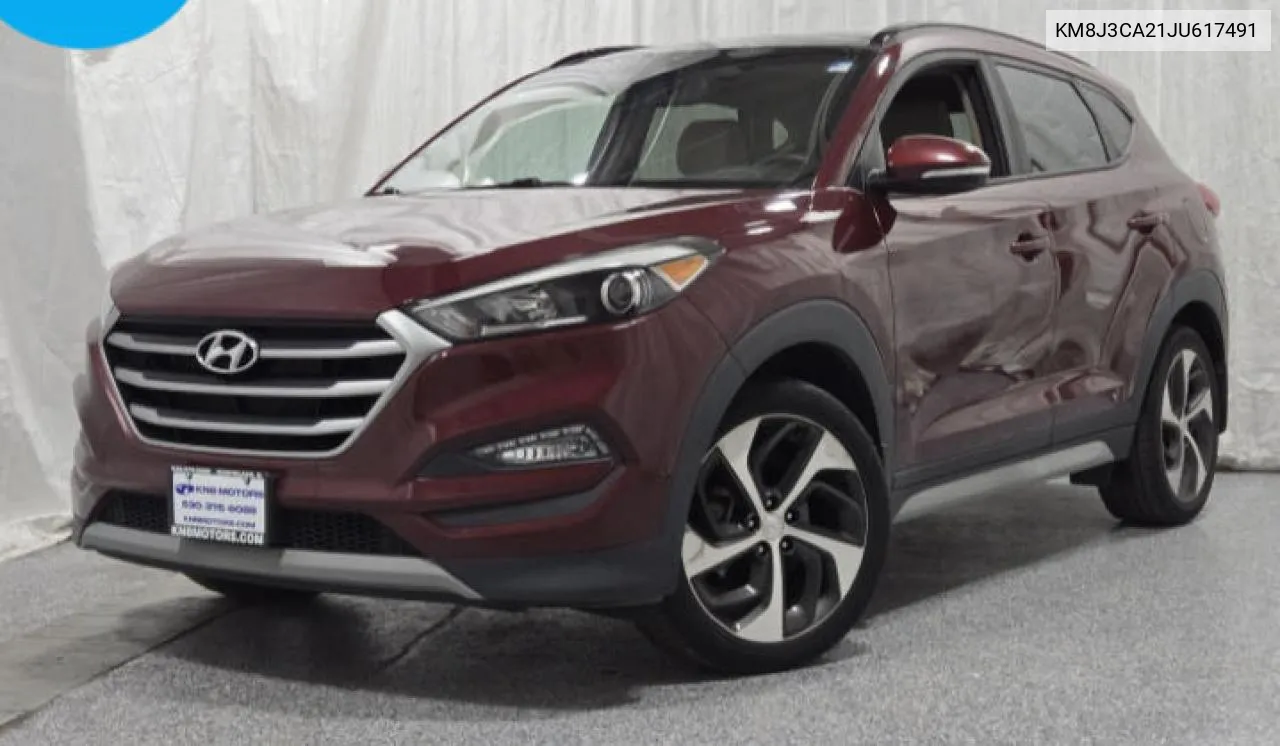 2018 Hyundai Tucson Value VIN: KM8J3CA21JU617491 Lot: 81456544