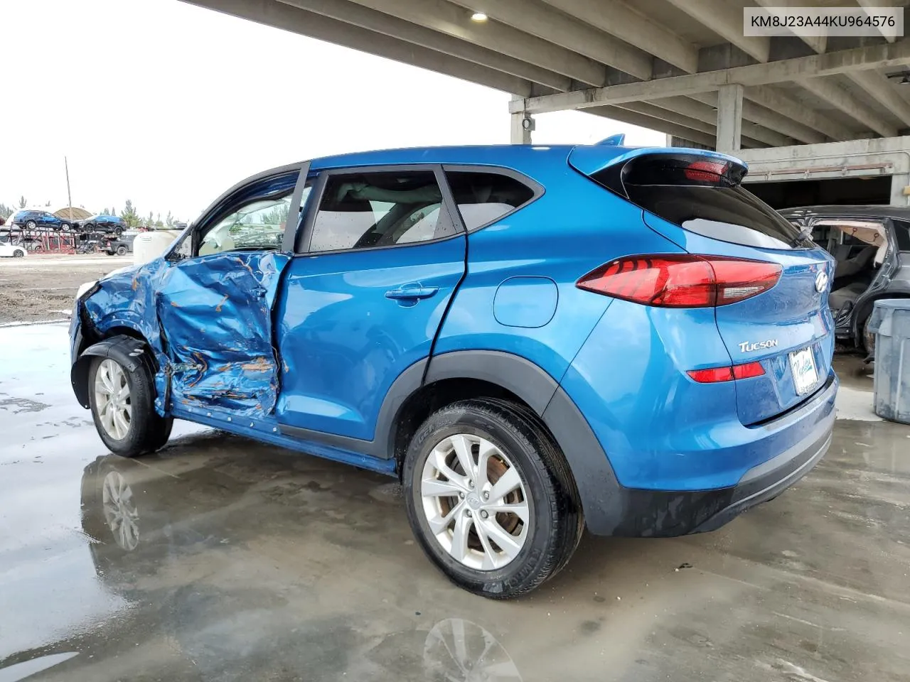 KM8J23A44KU964576 2019 Hyundai Tucson Se