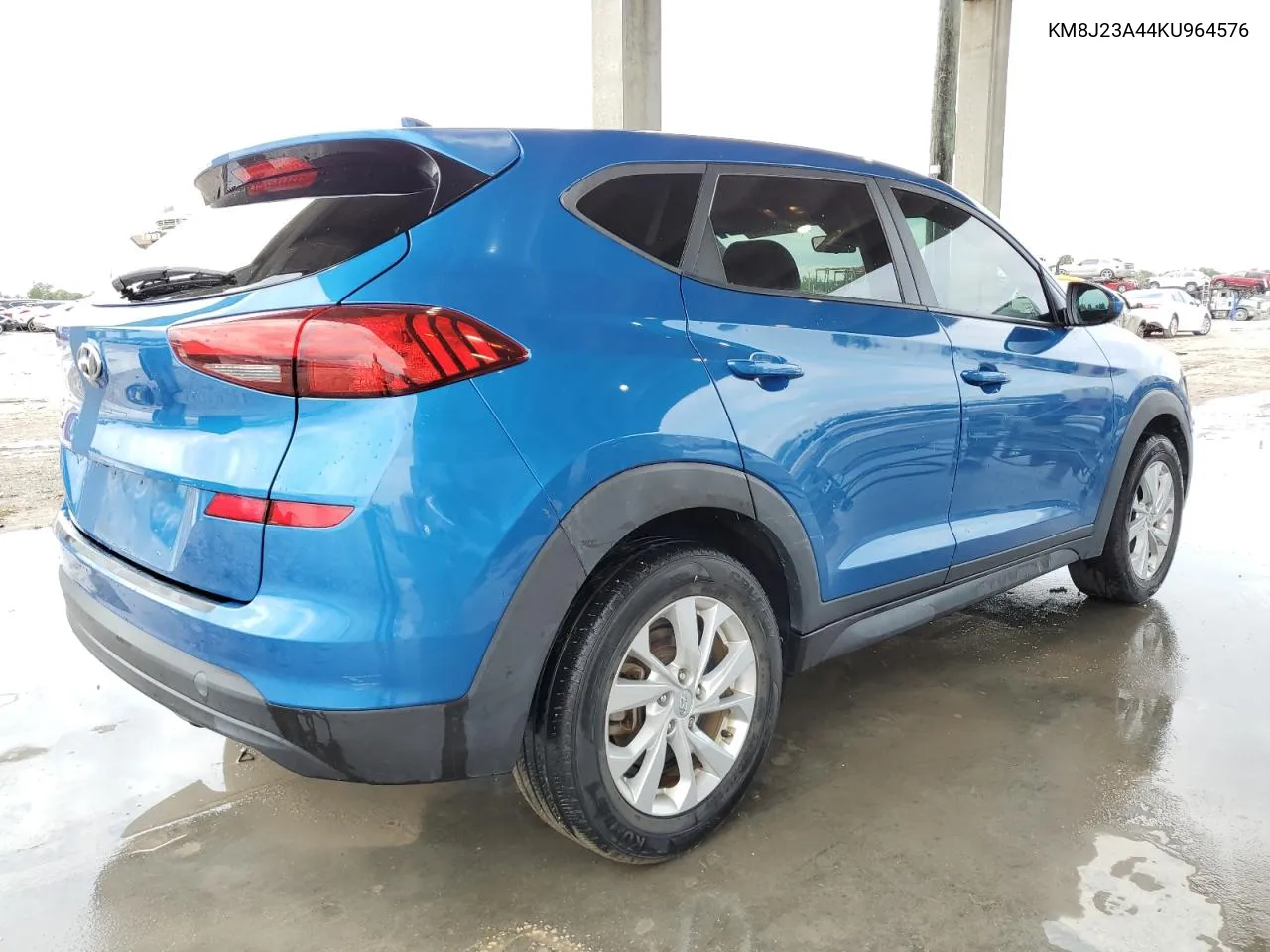 2019 Hyundai Tucson Se VIN: KM8J23A44KU964576 Lot: 45530384