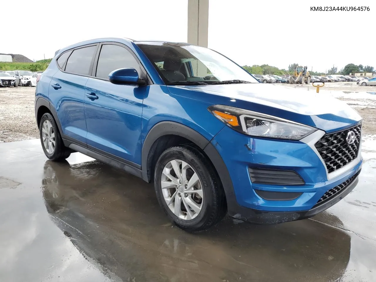 2019 Hyundai Tucson Se VIN: KM8J23A44KU964576 Lot: 45530384