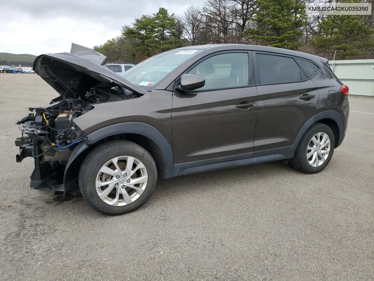 2019 Hyundai Tucson Se VIN: KM8J2CA42KU035390 Lot: 48780044