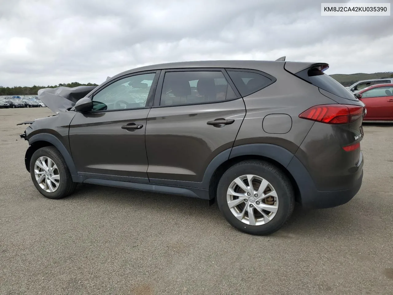 2019 Hyundai Tucson Se VIN: KM8J2CA42KU035390 Lot: 48780044