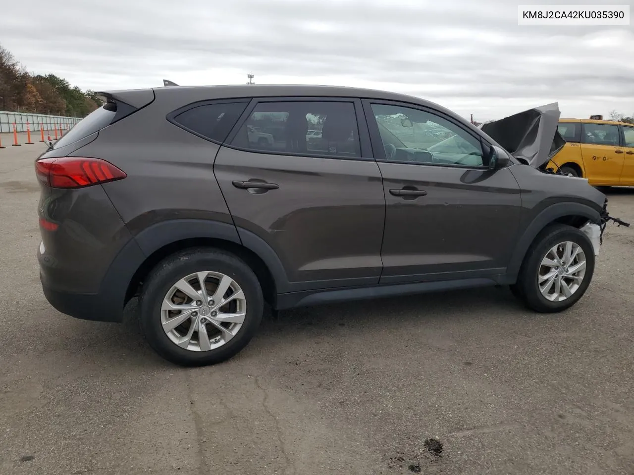 2019 Hyundai Tucson Se VIN: KM8J2CA42KU035390 Lot: 48780044