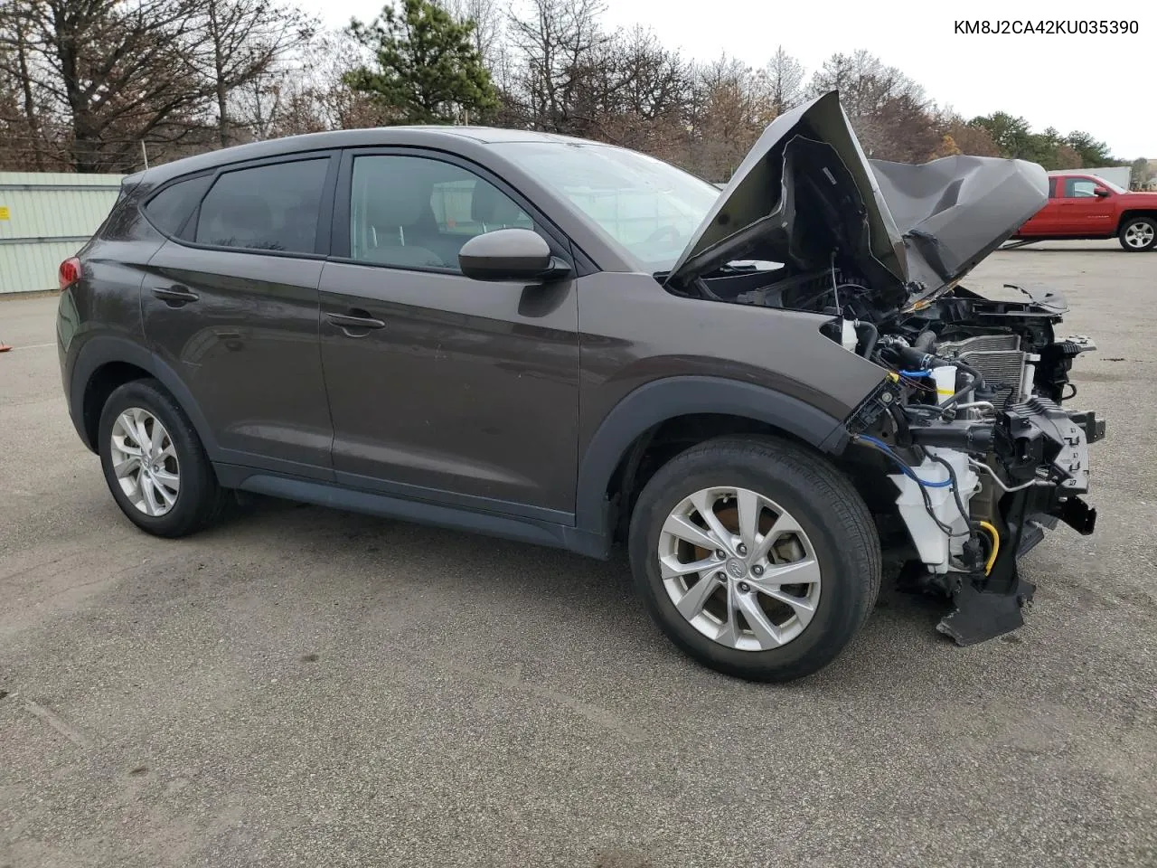 2019 Hyundai Tucson Se VIN: KM8J2CA42KU035390 Lot: 48780044