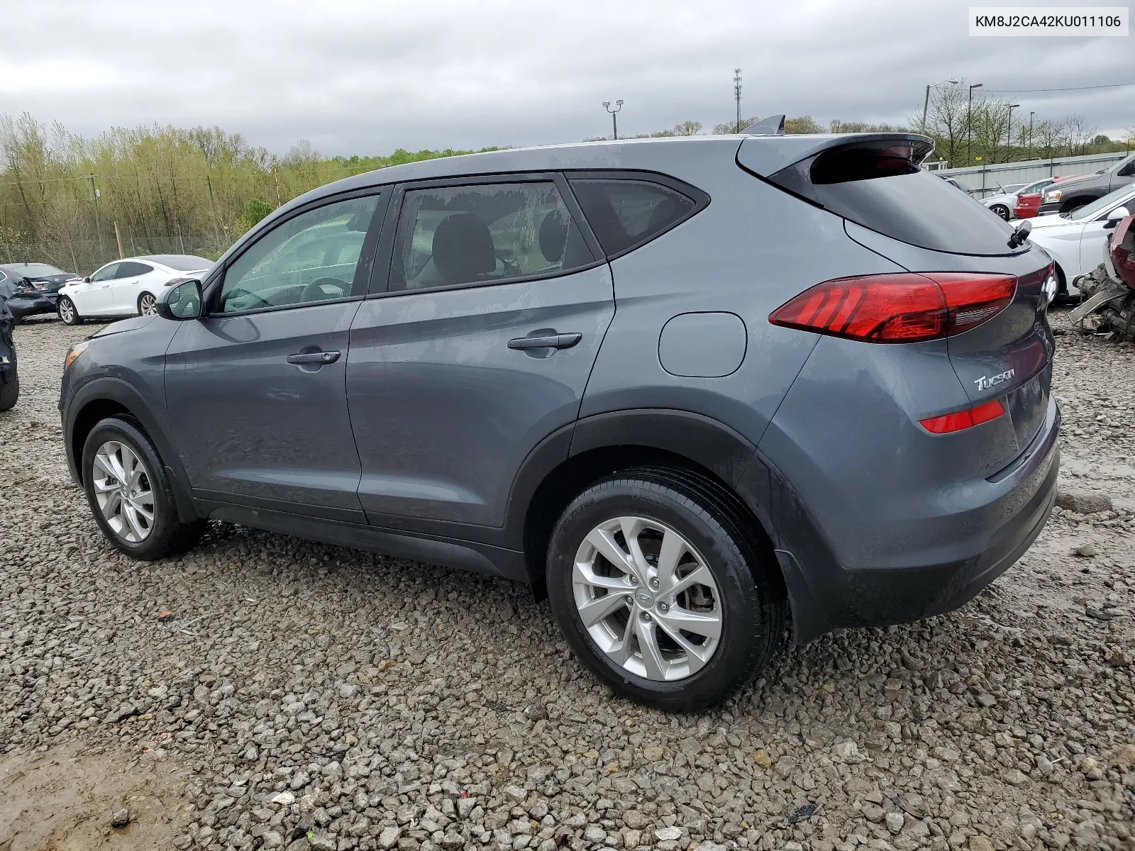 2019 Hyundai Tucson Se VIN: KM8J2CA42KU011106 Lot: 50461104