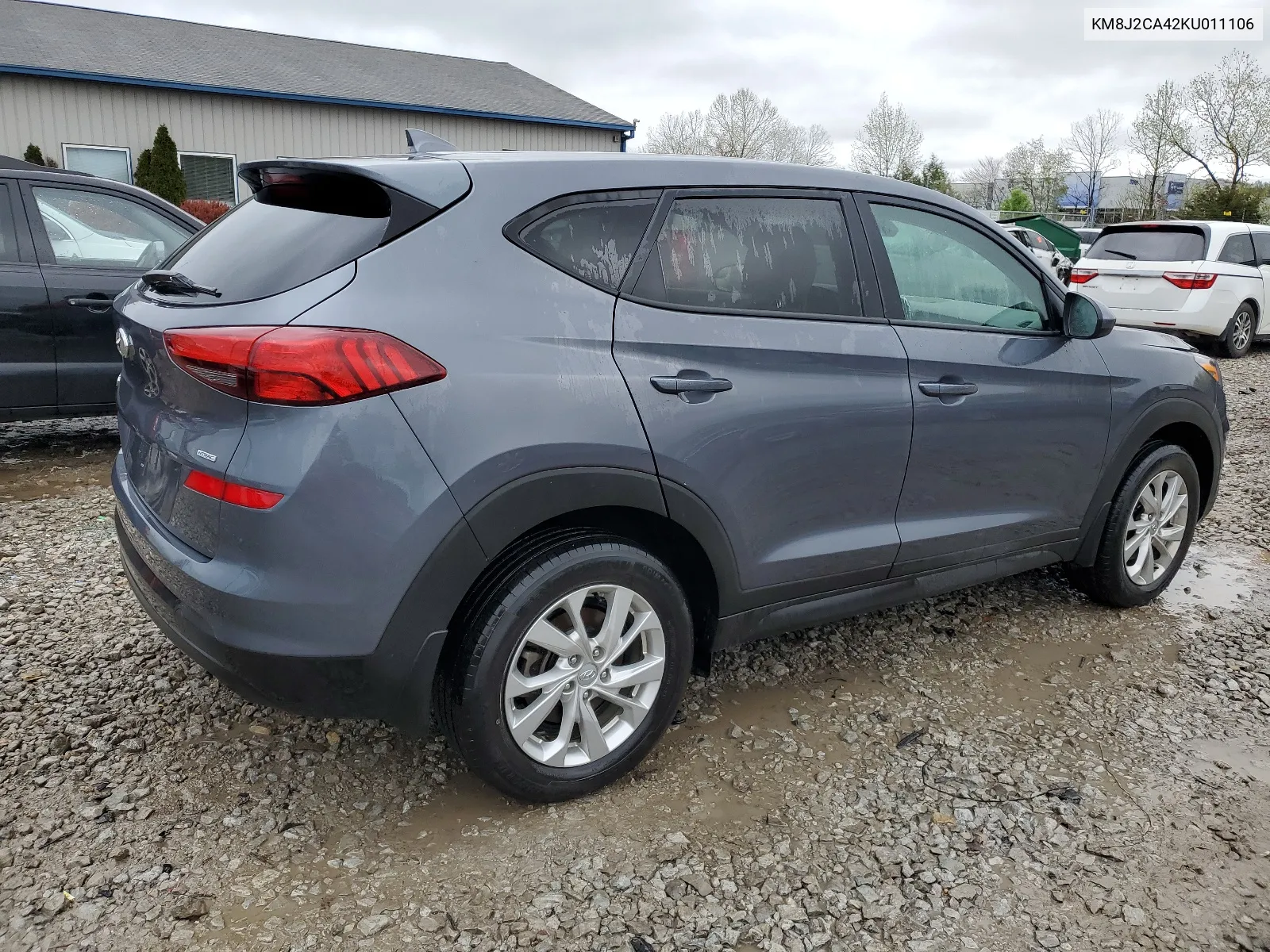 2019 Hyundai Tucson Se VIN: KM8J2CA42KU011106 Lot: 50461104