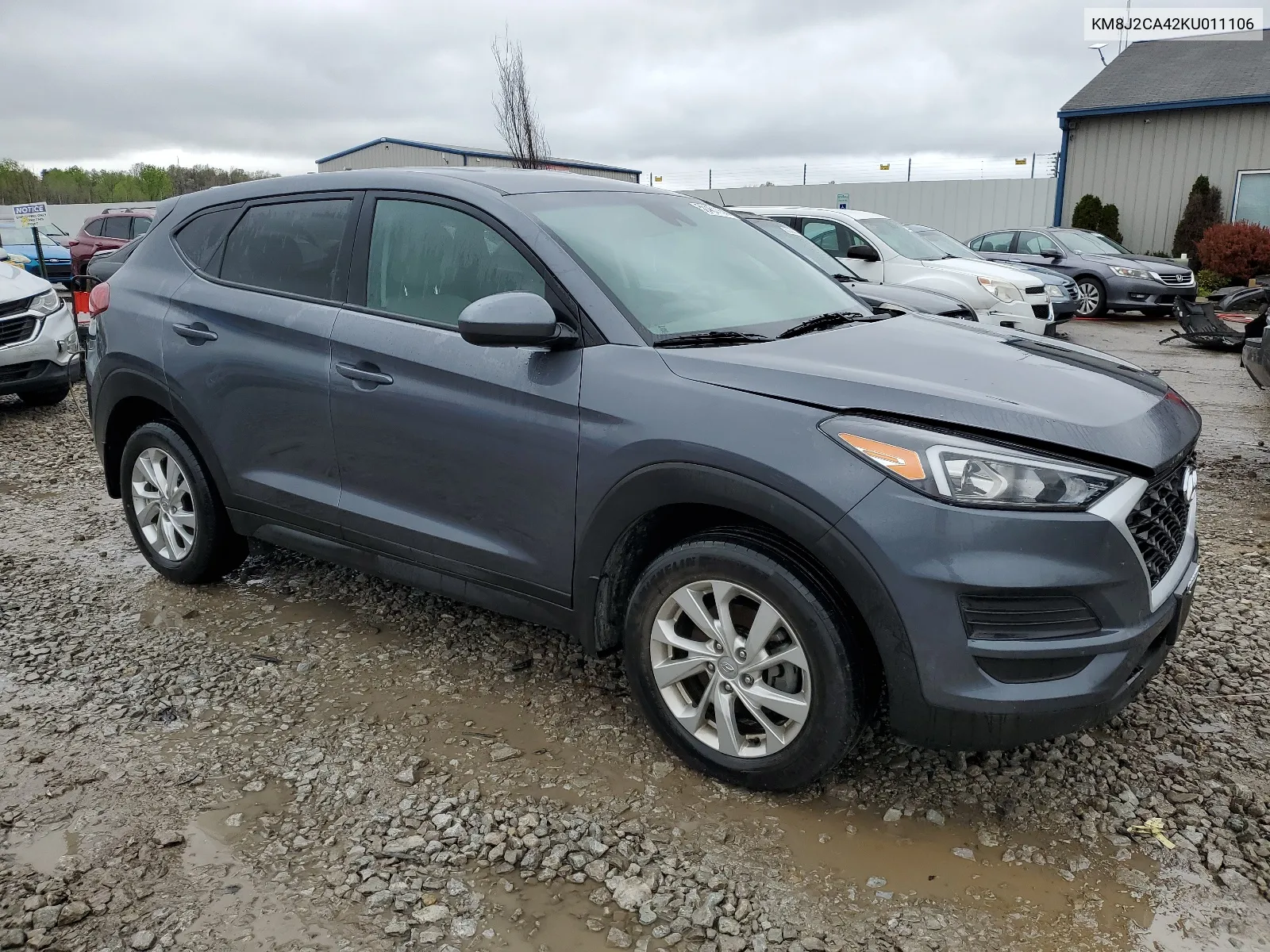 2019 Hyundai Tucson Se VIN: KM8J2CA42KU011106 Lot: 50461104