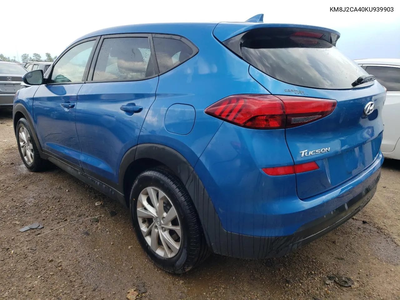 2019 Hyundai Tucson Se VIN: KM8J2CA40KU939903 Lot: 54594664