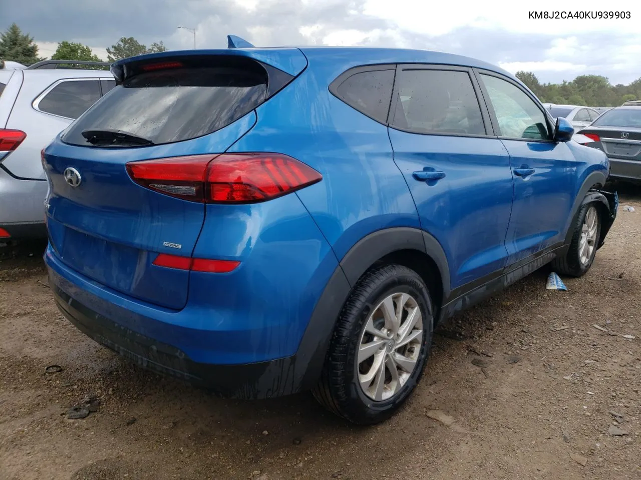 2019 Hyundai Tucson Se VIN: KM8J2CA40KU939903 Lot: 54594664