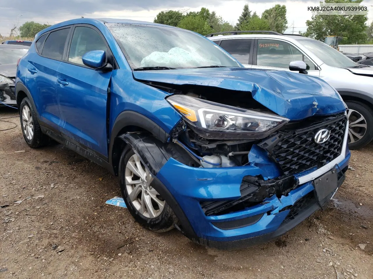 2019 Hyundai Tucson Se VIN: KM8J2CA40KU939903 Lot: 54594664