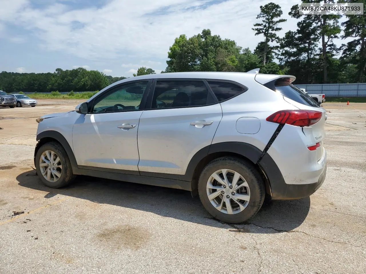 2019 Hyundai Tucson Se VIN: KM8J2CA48KU871933 Lot: 55697884