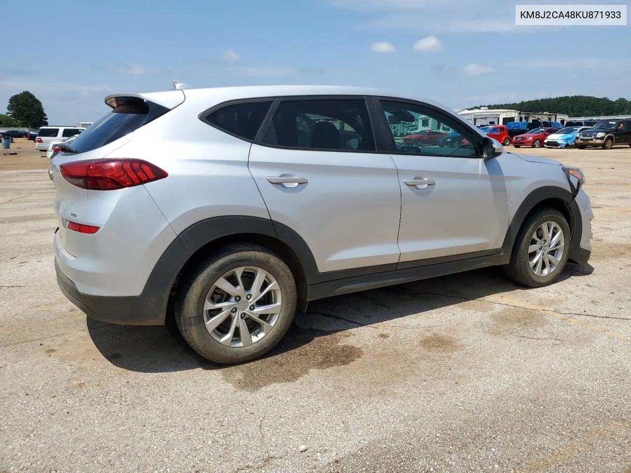 2019 Hyundai Tucson Se VIN: KM8J2CA48KU871933 Lot: 55697884