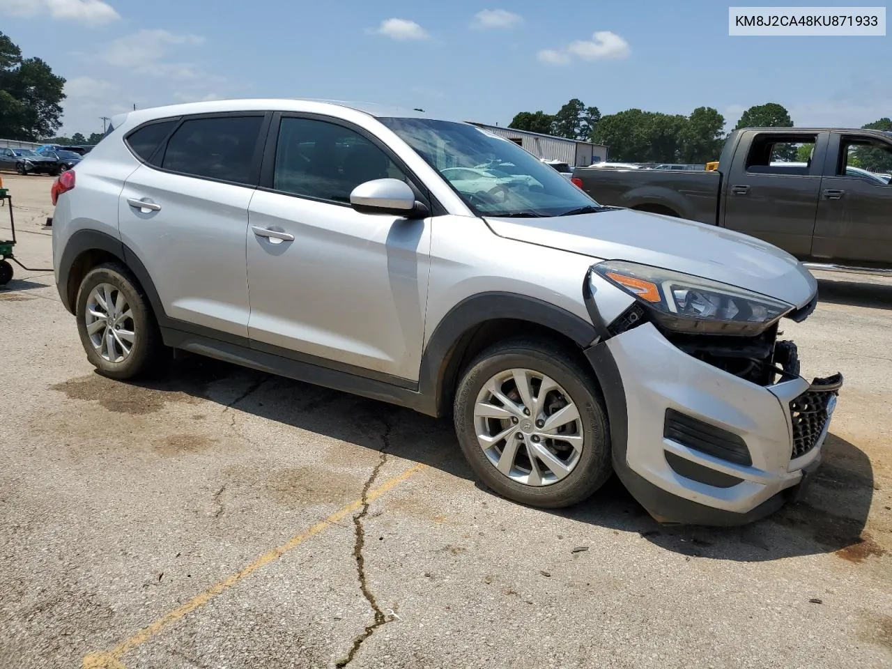 2019 Hyundai Tucson Se VIN: KM8J2CA48KU871933 Lot: 55697884