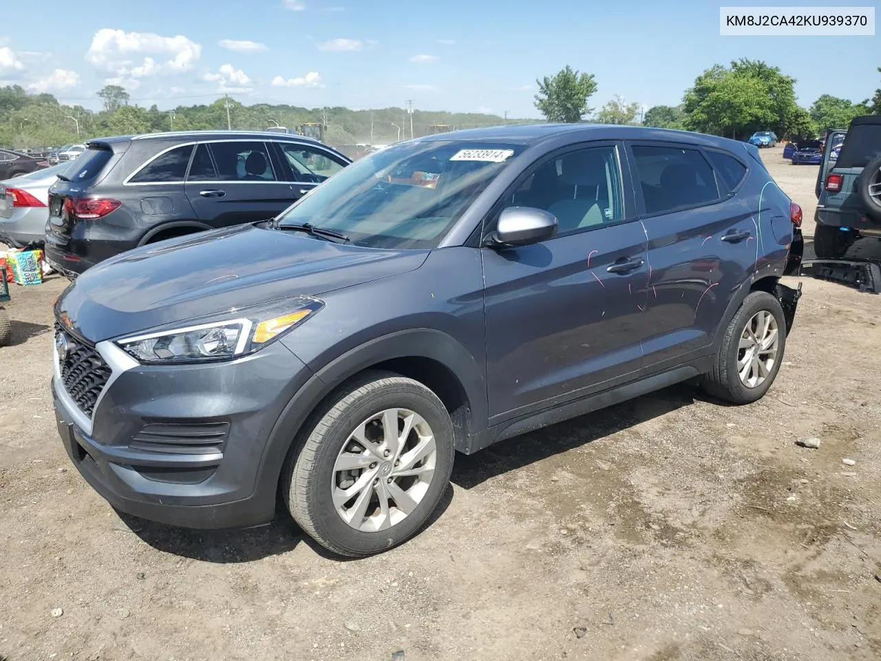 2019 Hyundai Tucson Se VIN: KM8J2CA42KU939370 Lot: 56233914