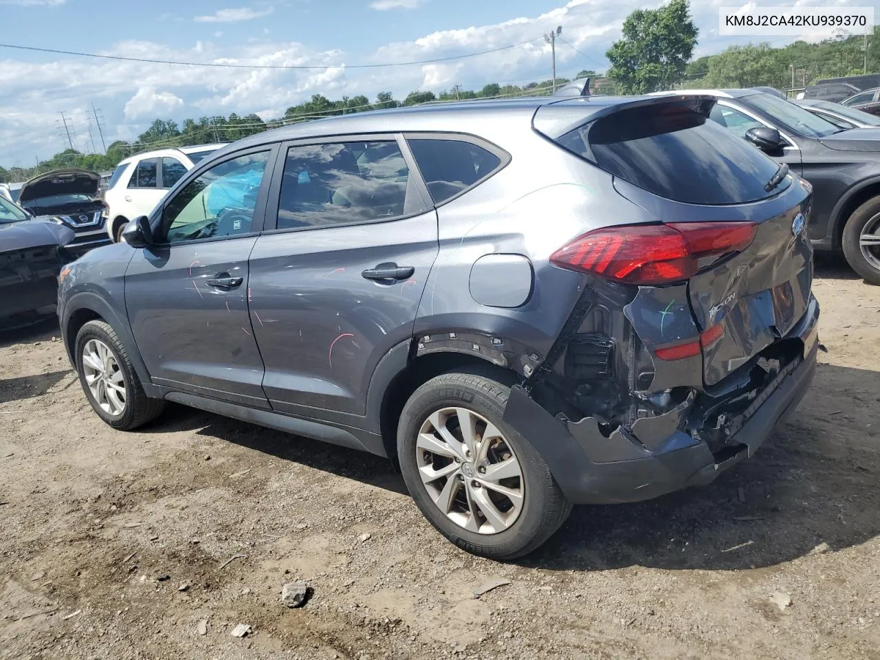 2019 Hyundai Tucson Se VIN: KM8J2CA42KU939370 Lot: 56233914