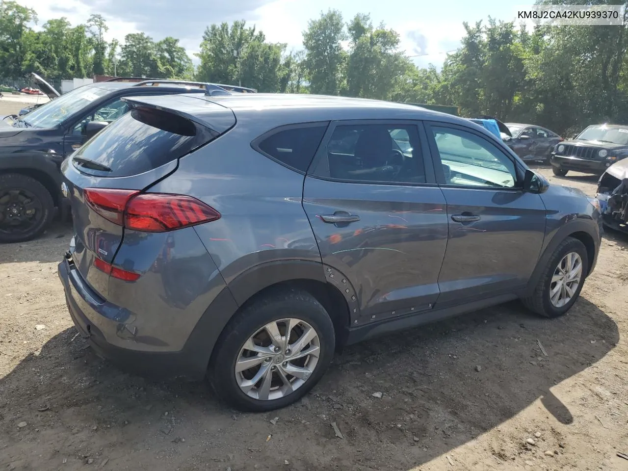 2019 Hyundai Tucson Se VIN: KM8J2CA42KU939370 Lot: 56233914