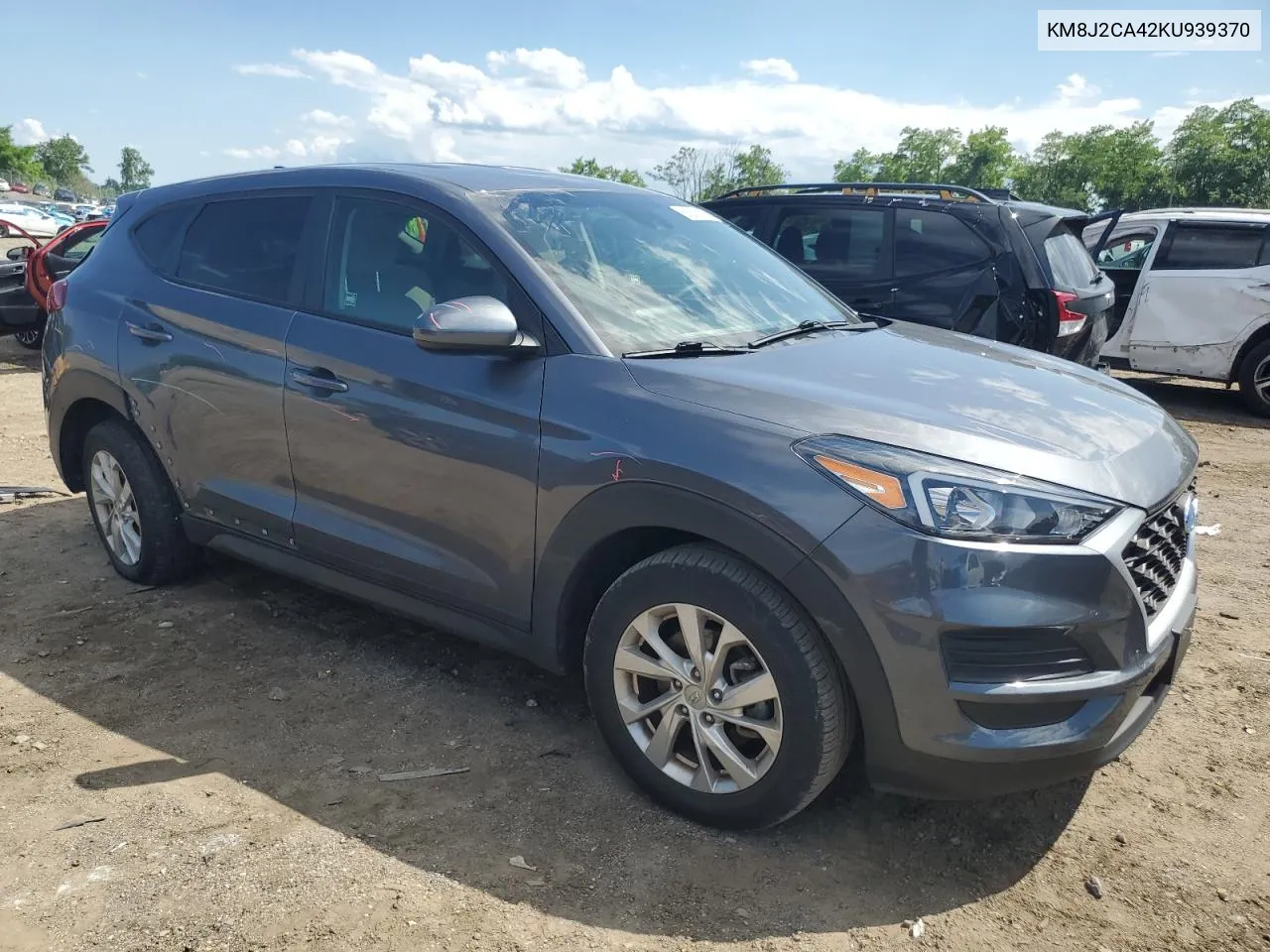 2019 Hyundai Tucson Se VIN: KM8J2CA42KU939370 Lot: 56233914