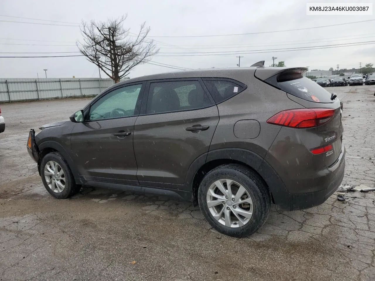 2019 Hyundai Tucson Se VIN: KM8J23A46KU003087 Lot: 57490424