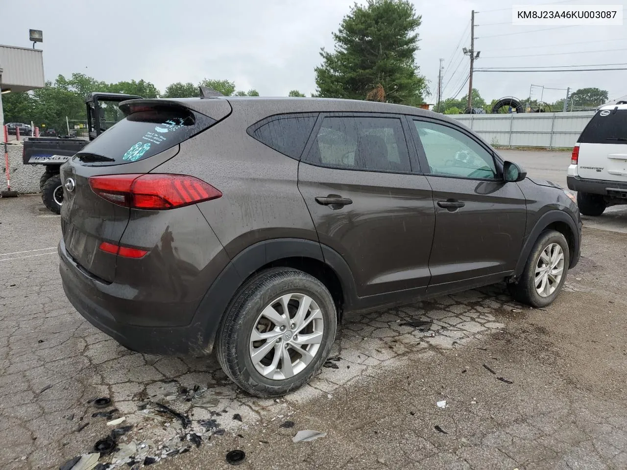 2019 Hyundai Tucson Se VIN: KM8J23A46KU003087 Lot: 57490424