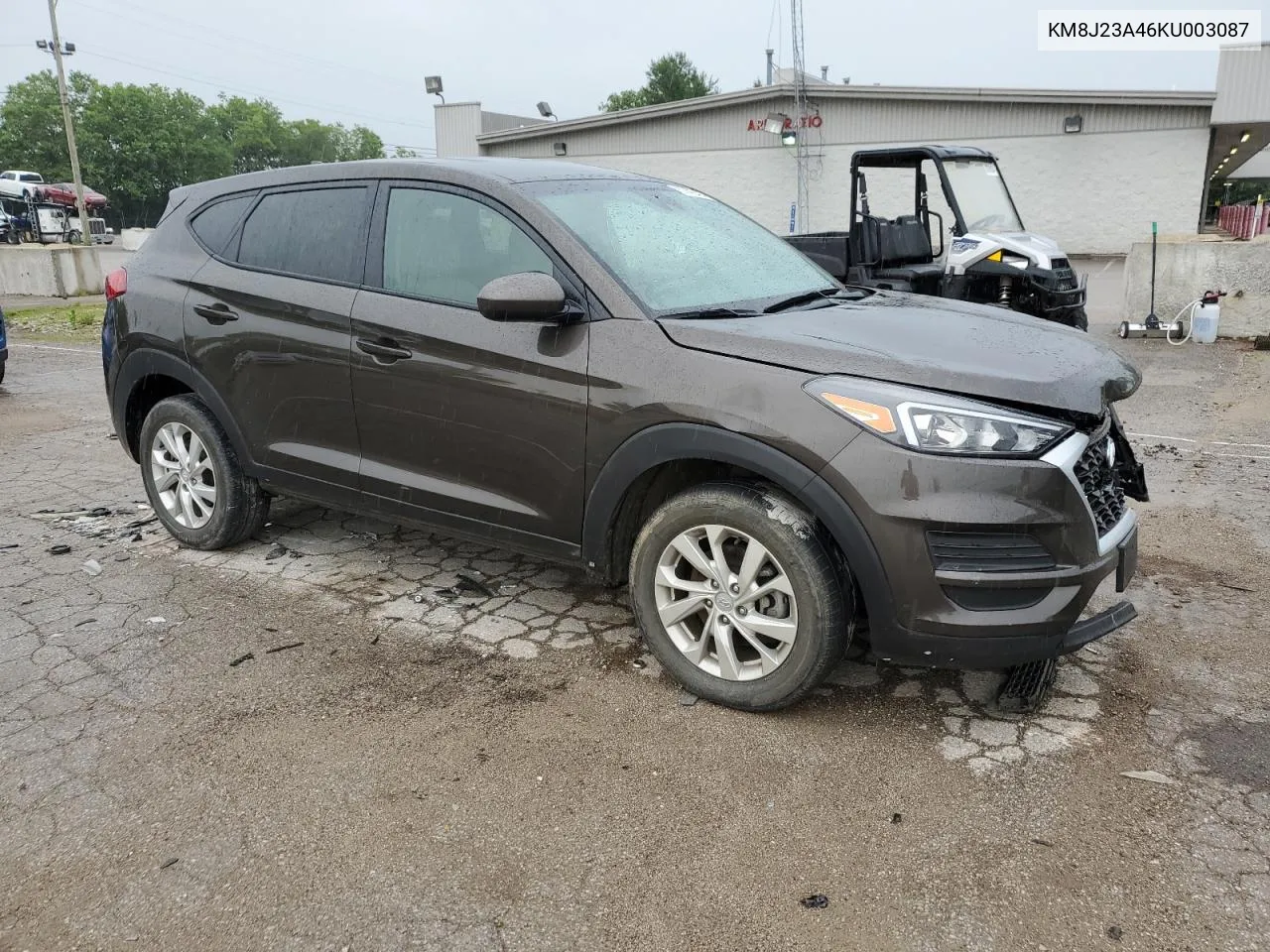 2019 Hyundai Tucson Se VIN: KM8J23A46KU003087 Lot: 57490424